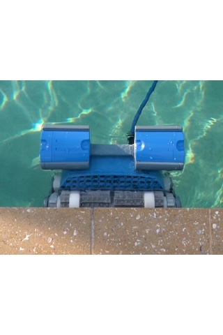 Gemaş Plecos M4 Dolphın M400 Otomatik Havuz Süpürge Robotu-automatic Pool Cleaners-toptancıyızbiz