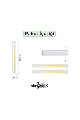 Fishack Powder Fosfor Çiftli 45x39 (538837893)