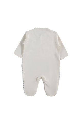 Civil Baby Teddy 6'lı 0-24 Ay Zıbın Takımları - Mavi