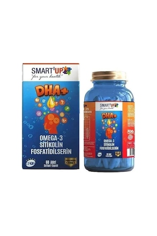 Smartup Omega-3 Dha Softgel 60 Kapsül