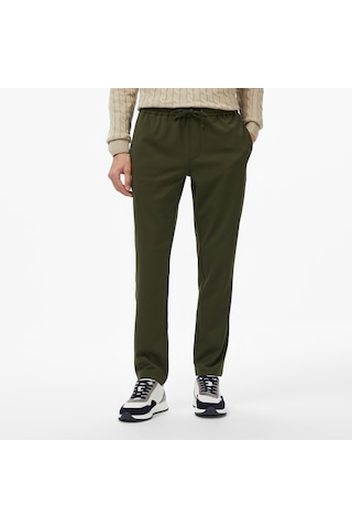 Nautica Erkek Yeşil Jogger Fit Pantolon Düz P47401t Yeşil