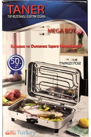 Taner TNRIZ-1702 Mega Boy 1100 W Izgara