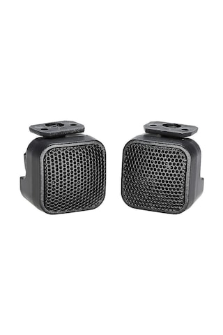 Tenfowee 500w Yüksek Performanslı Araç Tiz Hoparlörü, Hızlı Kurulum, Manyetik Alan Yok, Siyah Renk