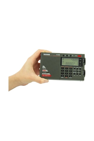 Tecsun Radio Pl-380 Dsp Fm Am Stereo World Band Receiver,small Size Radio