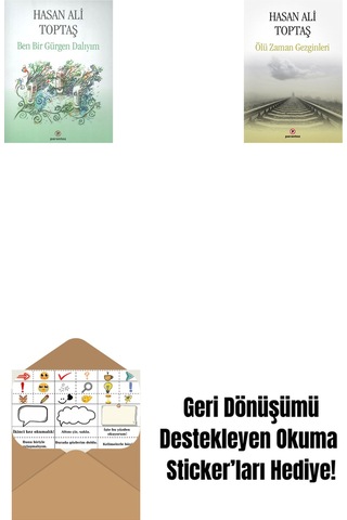 Ben Bir Gürgen Dalıyım + Ölü Zaman Gezginleri + Okuma Sticker'ları