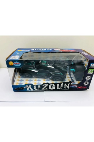 Kuzgun X Pro Şarjlı Uzaktan Kumandalı Duman Efektli Yarış Arabası Full Fonksiyon Drift Aracı