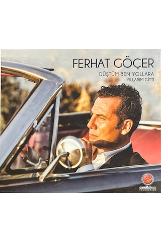 Müzik Cd Sidir - Plak Değildir Cd Ferhat Göçer Düştüm Ben Yolla
