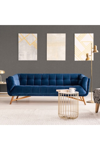 Adawall Muse Koleksiyonu- 25102-5 Kahverengi Dokulu Silinebilir Nonwoven Vinil Duvar Kağıdı 1.06x15.6m 16.5m²