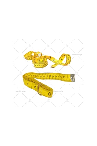 Hoechstmass Sarı Mezura (1.5Metre / Cm-Inç)