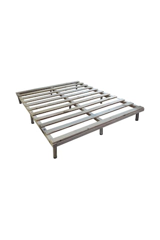 Masifart_Mobilya Masifart April Ahşap Karyola Klasik Ahşap Yatak Başlığı Çift Kişi