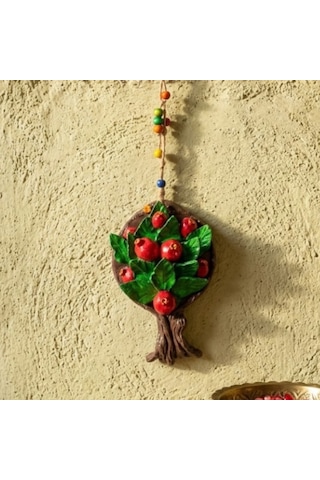 Nar Ağacı Duvar Süsü O69 9x15 Cm