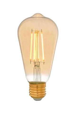 Fil Lamba Sarı Işık 7w 630lm 2000k Gold Diğer