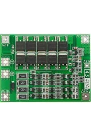 40a 4s Bms Batarya Koruma Kartı