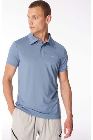 Merrell Erk Captaın's Blue Polo T-shırt M4pacem 001