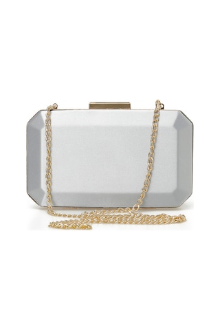 Nine West Sımly 5fx Gümüş Kadın Clutch 000000000102011958 GÜmüş