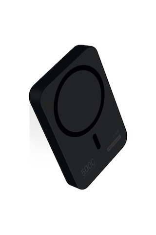 5000 Mah 15w Magsafe Destekli Txm5 Powerbank Kablosuz Şarj + Stand Tasarım Siyah BEYAZ