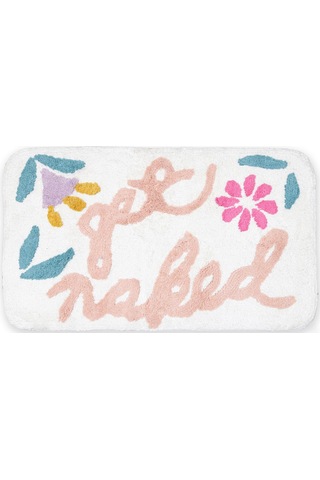 The Mia Get Naked Banyo Paspası 60x100 Cm Çok Renkli