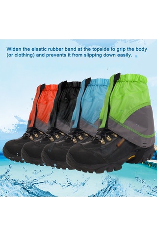 Vkemall Su Geçirmez Outdoor Bacak Koruması - Çamur, Kar Ve Toza Karşı Dayanıklı