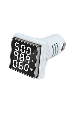 Reedark 3 Gösterge 1 Arada: Ac Voltaj, Akım Ve Frekans Ölçer 60-500v/0-100a/20-75hz