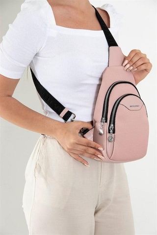 Silver Polo Sp959 Kadın Vücut Çantası Petek Pink-pink