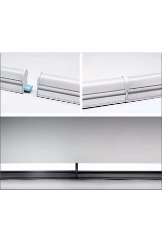 Mutfak Tezgah Işığı Led Bant Armatür Mutfak Led Tezgah Led 220V