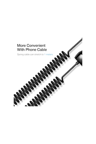 Spring Micro Type C Kablo İphone 12 11 Xr 8 Çakmak Usb Aydınlatma Kablosu