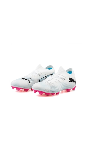 Puma Future 7 Match Fg/ag Erkek Beyaz Krampon 10771501 001
