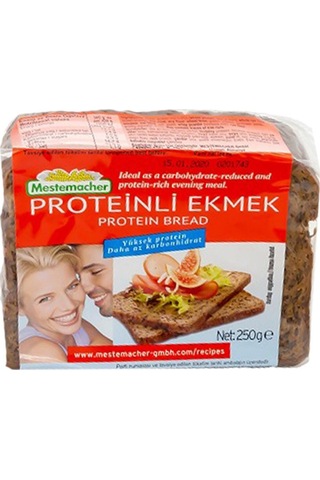 Protein Ekmeği 250 Gr