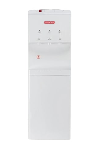 Sunday E103 Sıcak - Soğuk Su Sebili Beyaz