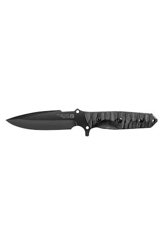 Tb Outdoor Maraudeur G10 Saplı Kamp Bıçak Siyah