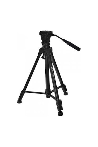 Pdx 501 Profesyonel Hidrolik Kafa Video Kamera Tripod 6 KG Taşıma