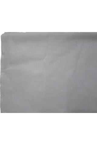 Pamuklu Tülbent Kumaşı, 1M Eninde, %100 Pamuklu, Beyaz
