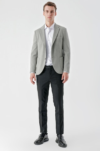 Morven Erkek Taş Örme Slim Fit Torba Cep Mono Yaka Spor Ceket 24ms002006870 Taş