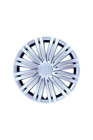 Ayrex Jant Kapağı Takımı Çatlamaz, Kırılmaz, Esnek 4 Lü Set 14" İnç Volkswagen Polo Classic