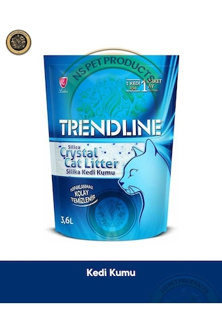 Trendline Silika Kristal Kedi Kumu 3,6 Lt