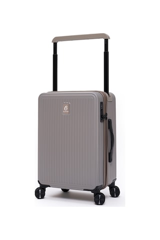 Elatae Vouge Exclusive Kabin Boy Ultra Strong Valiz Vizon V10737