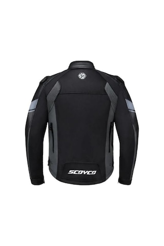 Scoyco 4 Mevsim Mont Jk152 Gri