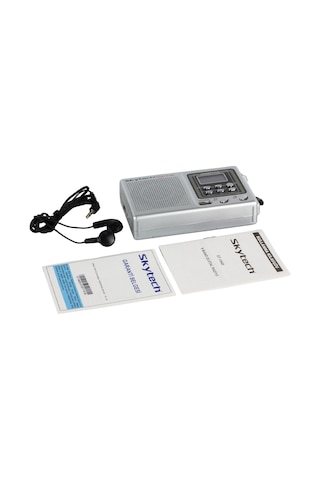 Skytech - St-194d 9 Bant Dijital Fm Radyo