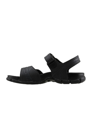 Ceyo Riva Erkek Sandalet Siyah Siyah