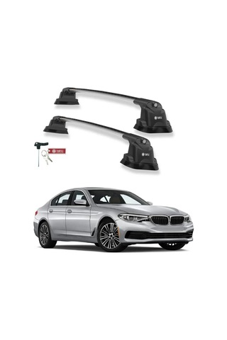 Turtle Bmw 5-series G30 2018-2025 Ara Atkı Air3 Gri