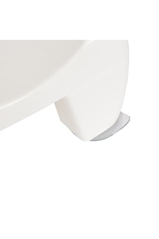 Saban Vakumlu Ayaklı Banyo Küvet Oturağı Beyaz