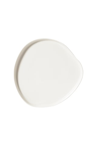 Mudo Home Aspendos Servis Tabağı Seti 26cm - 6lı Beyaz