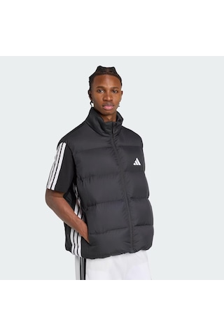 Adidas Essentials Climawarm 3 Stripes Puffer Down Erkek Yelek C-adıjm4078e50a00 Siyah