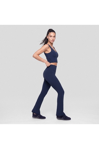 Qua Home Q Active Kadın Kalın Askılı Bra Lacivert Standart