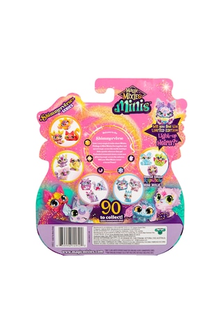 Magic Mixies Minis 4'lü Paket CDU8-14980