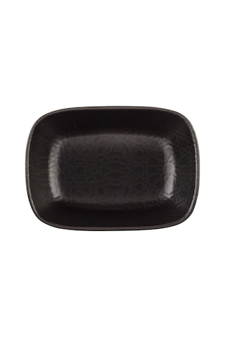 Güral Porselen - Matt 14 Cm Bone Kare Kayık Tabak