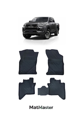 Toyota Hilux 2017 Model 5d Premium Ekstra Havuzlu Paspas