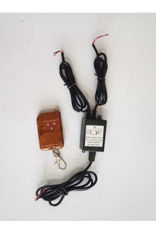 Uzaktan Kumandalı Sis Çakar Modülü 12 Volt