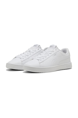 Puma Rickie Classic 394251 01 Kadın Sneaker Ayakkabı Beyaz Gümüş 36-40 Beyaz - Gümüş