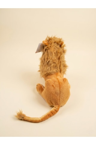 Peluş Aslan 35 Cm Turuncu